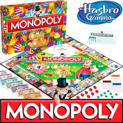 Hasbro WM28417 Семейна игра Monopoly Candy Crush