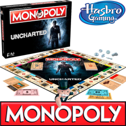 Hasbro WM01892 Семейна игра Monopoly Uncharted