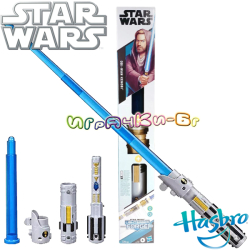 Hasbro Star Wars Електронен меч със светлини и звуци Obi-Wan Kenobi F1135