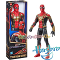 Marvel Avengers Titan Hero Екшън фигура Spiderman F0233 Gold