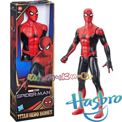 Marvel Avengers Titan Hero Екшън фигура Spiderman F0233 Red