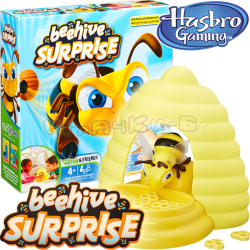 Hasbro Gaming Elefun & Friends Забавна игра "Пчелен кошер" B5355