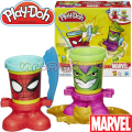 Play-doh Комплект Spider-Man&Green Goblin Hasbro