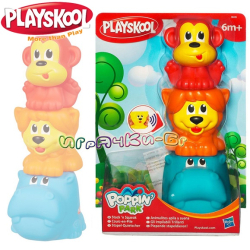 Hasbro Playskool - 38345 Животинки Poppin Park