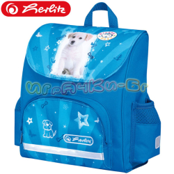 *Herlitz Mini Softbag Раничка за детска градина Pretty Pets Dog