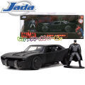 Jada The Batman Метална кола с фигурка Batman & Batmobile 1:32 253213008