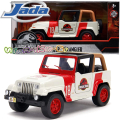 Jada Jurassic World Метален джип Park Jeep Wrangler 1:32 253252019