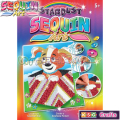 KSG Crafts - Sequin Art™ Изкуство с пайети и пясък Куче