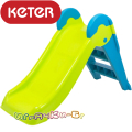 Keter Boogie Slide детска пързалка зелено/синьо