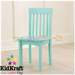 2015 KidKraft - Детски дървен стол Авалон Blue 16643