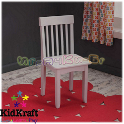 2015 KidKraft - Детски дървен стол Авалон Gray 16659