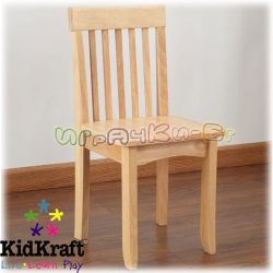 2015 KidKraft - Дървен стол Авалон Natural 16661