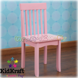 2015 KidKraft - Дървен стол Авалон Pink 16662