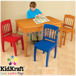 KidKraft 26175 Дървена маса с 4 стола Европа