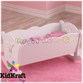 2015 KidKraft - Детско дървено кошче за кукли White 60101