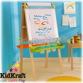 2015 KidKraft - Детска дървена двустранна дъска за рисуване 62026