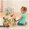 2015 KidKraft - Детски дървен куб с плетеница 63298
