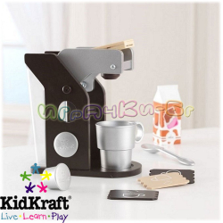 2015 KidKraft - Детска дървена кафемашина с аксесоари 63379