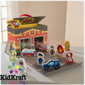 2015 KidKraft - Дървена кутия за път Emergency Rescue 63384