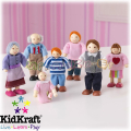 2015 KidKraft - Семейство кукли 12 см. 65202
