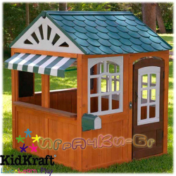 KidKraft Детска дървена къща за игра Garden House 405