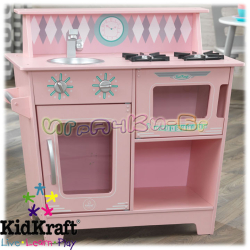 KidKraft Розова дървена кухня Classic
