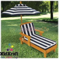 KidKraft 105 Шезлонг с чадър