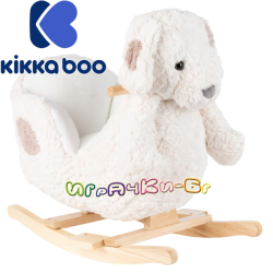 KikkaBoo Люлка със седалка Кученце Puppy White 31201040008