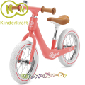 2022 KinderKraft Runner RAPID Колело за балансиране Pink KKRRAPICRL0000