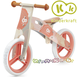 KinderKraft Runner Coral колело за балансиране KRRUNN00CRL0000