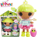 Lalaloopsy Малка кукла 18см. Twinkle N. Flutters 578178EUC
