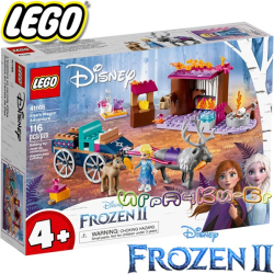 2019 Lego Disney Frozen Приключението с каляска на елза 41166