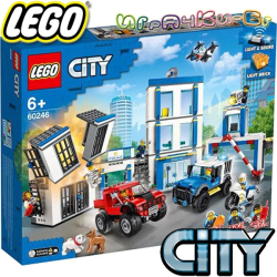 2019 Lego City Полицейски участък 60246