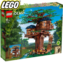 2019 Lego Ideas Къща на дърво 21318