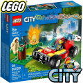 2020 Lego City Горски пожар 60247