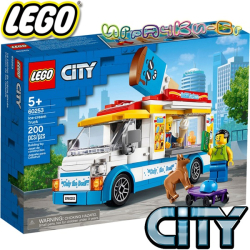 2020 Lego City Камион за сладолед 60253