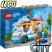 2020 Lego City Камион за сладолед 60253