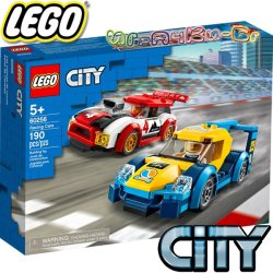 2020 Lego City Състезателни коли 60256