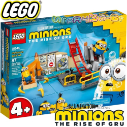 2020 Lego Minions Миньоните в лабораторията на Gru 75546