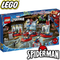 Lego Super Heroes Нападение на бърлогата на паяка 76175