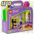 *2014 Lego Кутия за храна и шише Friends 40590661