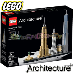 2016 Lego® Architecture Ню Йорк 21028