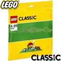 2015 Lego Classic Светло зелена основна плочка 10700