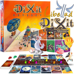 Libellud DiXit Odyssey Настолна игра на български език