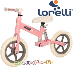 Lorelli Emotion Баланс колело Wind Pink 10410060003