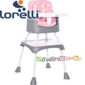 Lorelli Classic Стол за хранене 3в1 Trick Pink Bear 10100492133