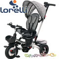 Lorelli Emotion Триколка със сенник Zippy Air Graphite 10050560001