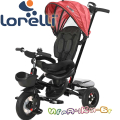 Lorelli Emotion Триколка със сенник Zippy Air Ruby 10050560004