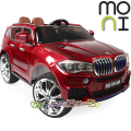Moni Акумулаторен джип BMW M5X металик RD500 Red