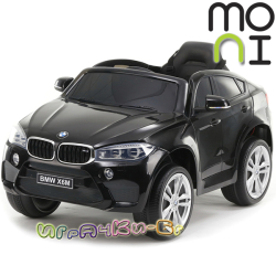 Moni Акумулаторен джип BMW X6M Black JJ2199